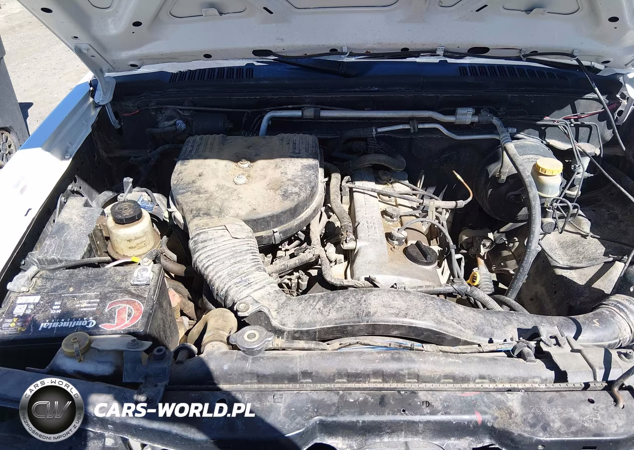 2002 Nissan Frontier Xe VIN:1N6DD26S32C303895 - 10