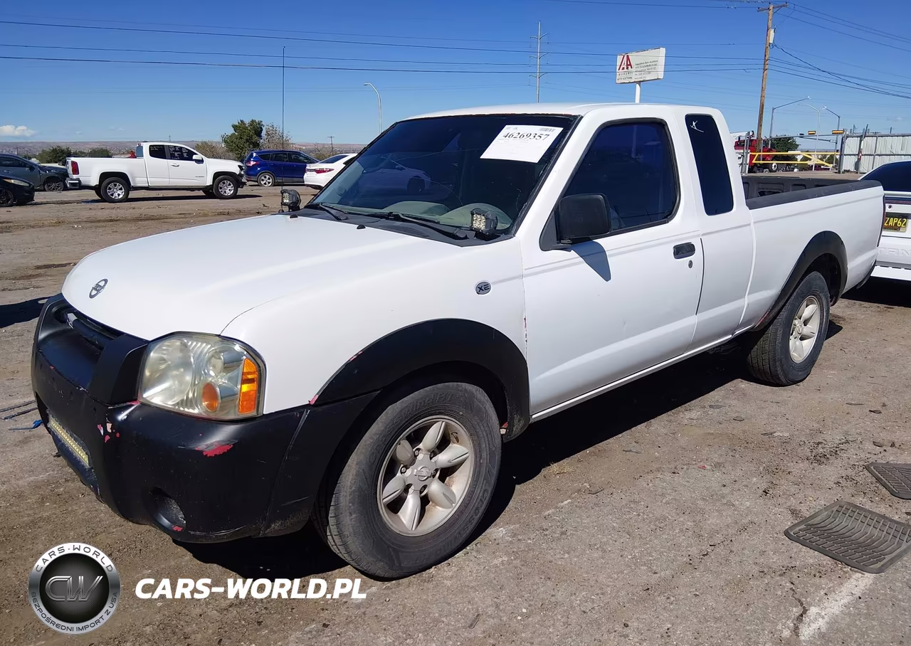2002 Nissan Frontier Xe VIN:1N6DD26S32C303895 - 2