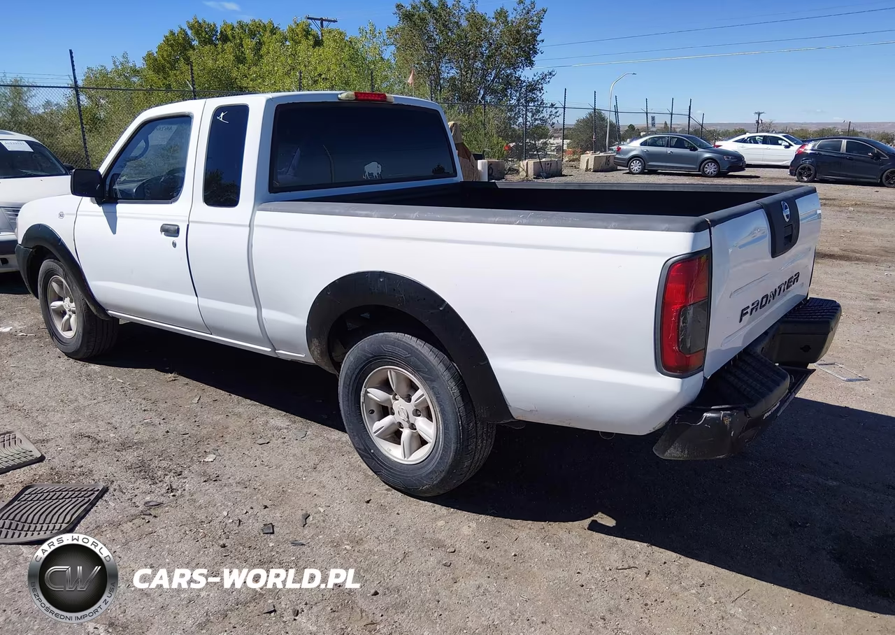2002 Nissan Frontier Xe VIN:1N6DD26S32C303895 - 3