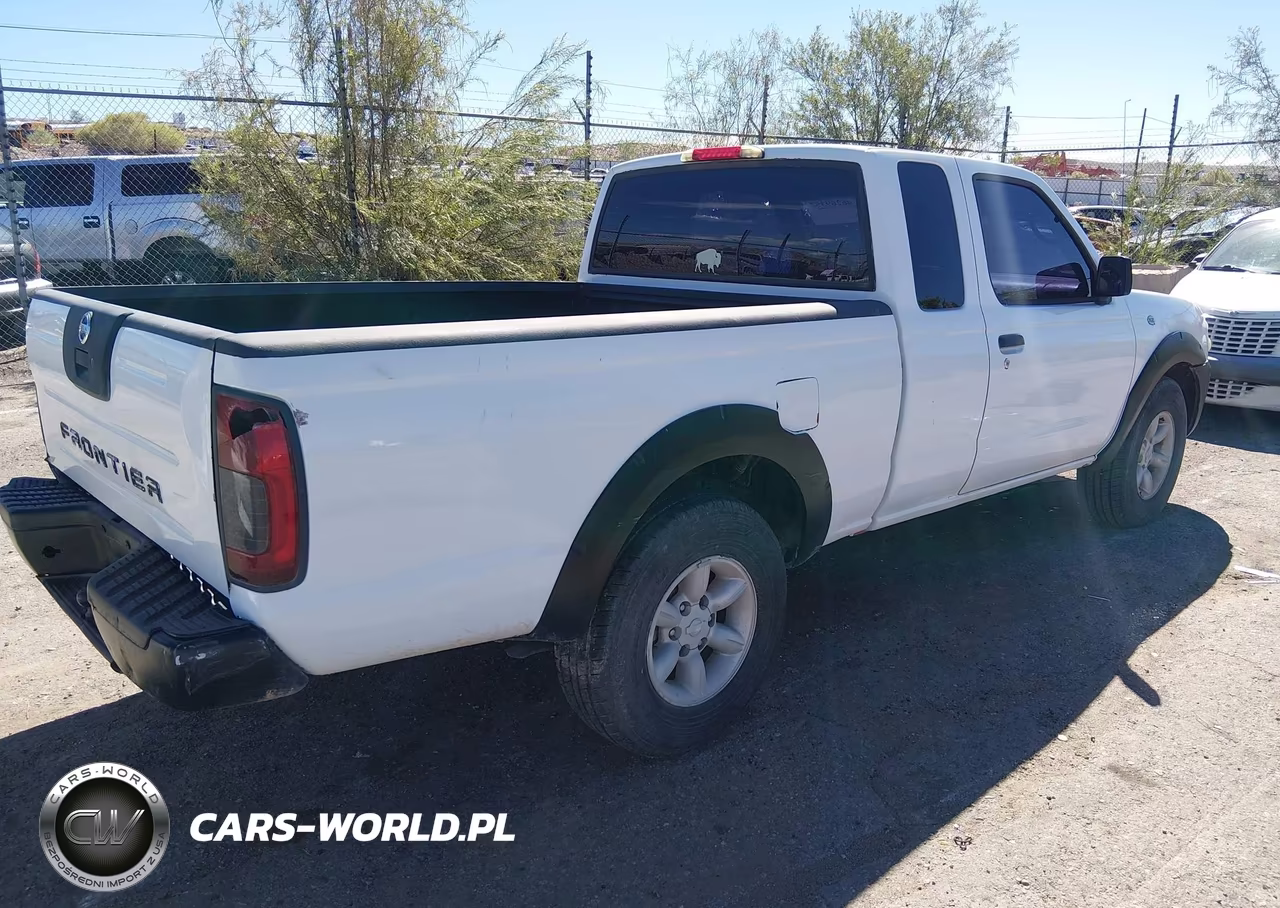 2002 Nissan Frontier Xe VIN:1N6DD26S32C303895 - 4