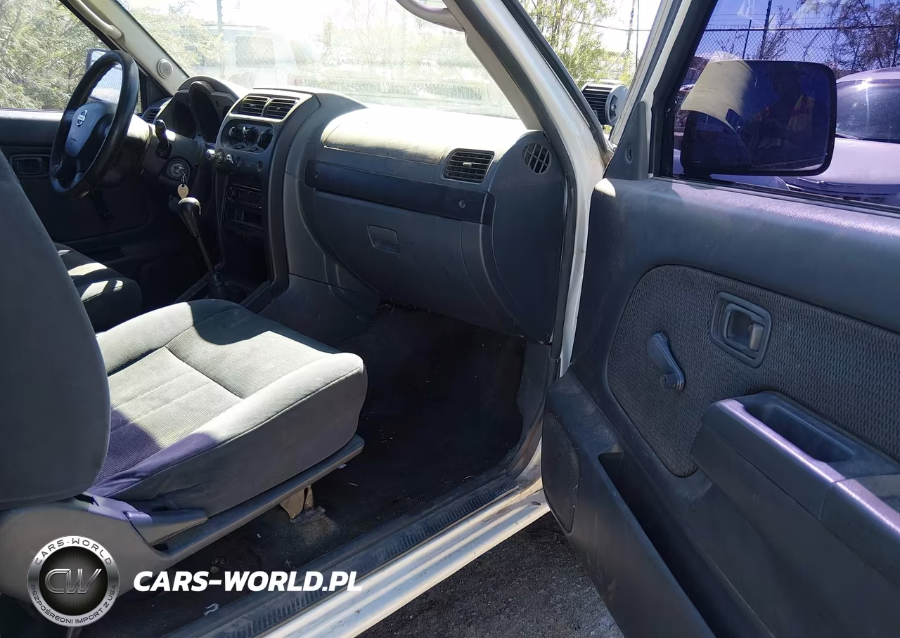 2002 Nissan Frontier Xe VIN:1N6DD26S32C303895 - 5