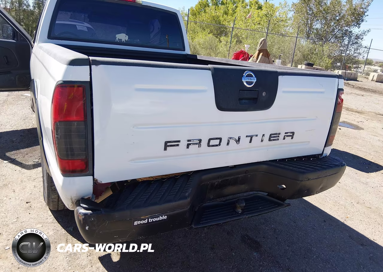 2002 Nissan Frontier Xe VIN:1N6DD26S32C303895 - 6