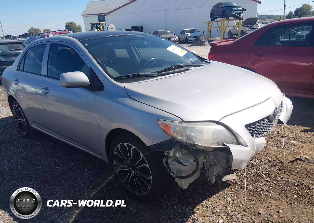 2010 Toyota Corolla Le