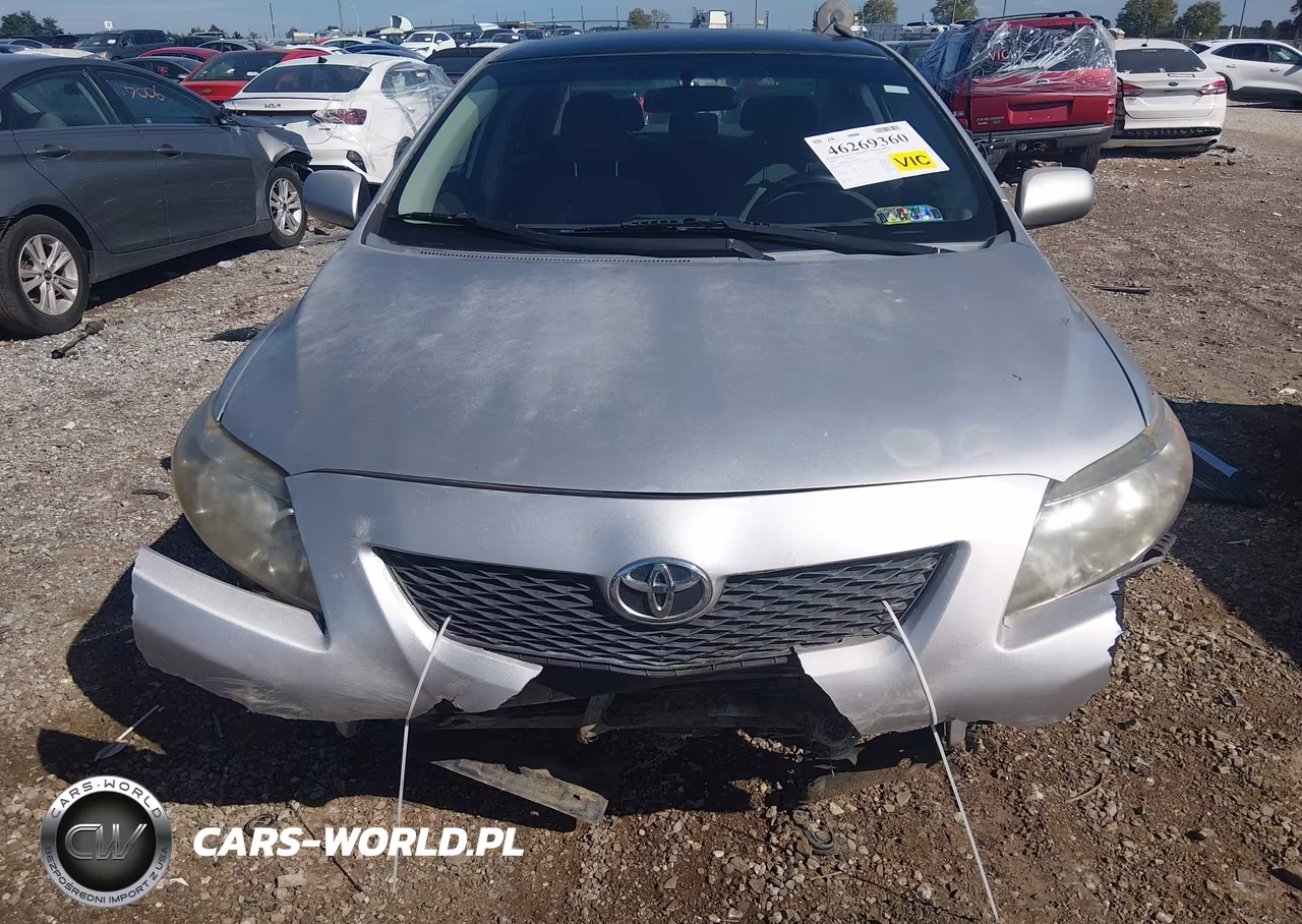 2010 Toyota Corolla Le VIN:1NXBU4EE5AZ368981 - 12