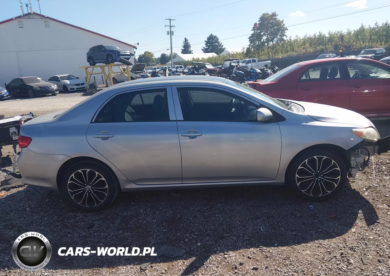 2010 Toyota Corolla Le VIN:1NXBU4EE5AZ368981 - 13