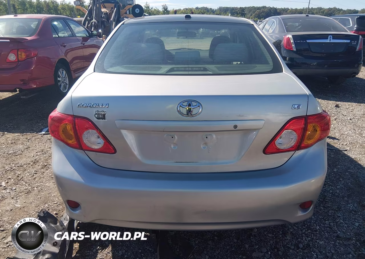 2010 Toyota Corolla Le VIN:1NXBU4EE5AZ368981 - 16
