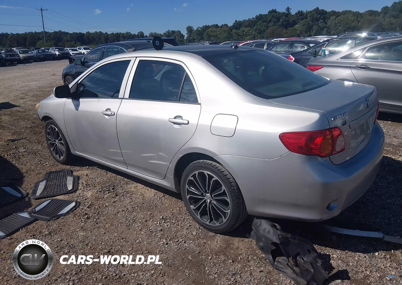 2010 Toyota Corolla Le VIN:1NXBU4EE5AZ368981 - 3