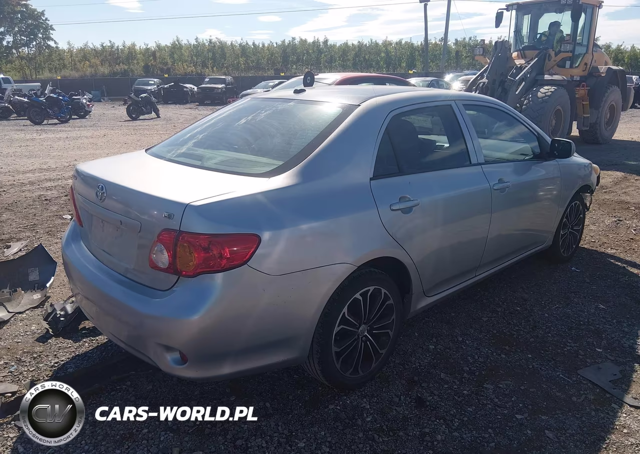 2010 Toyota Corolla Le VIN:1NXBU4EE5AZ368981 - 4
