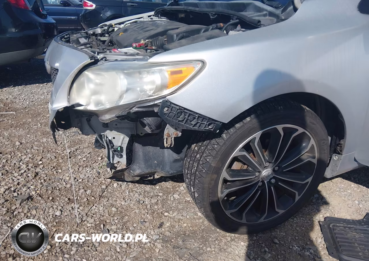 2010 Toyota Corolla Le VIN:1NXBU4EE5AZ368981 - 6