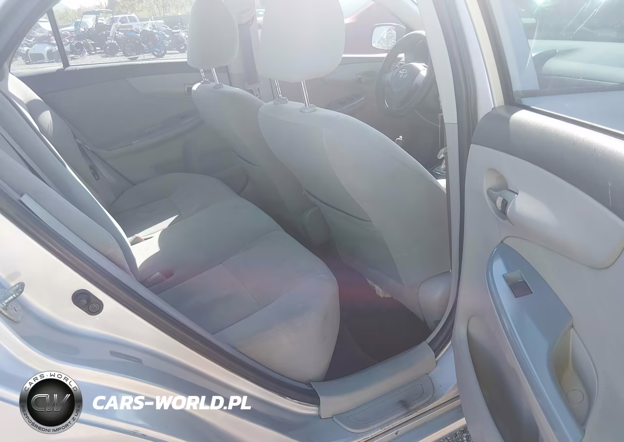 2010 Toyota Corolla Le VIN:1NXBU4EE5AZ368981 - 8
