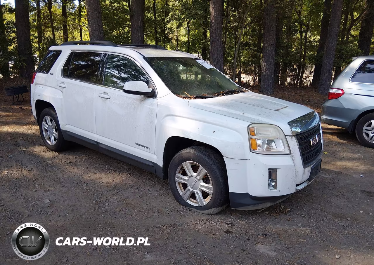 2014 GMC Terrain Sle-2