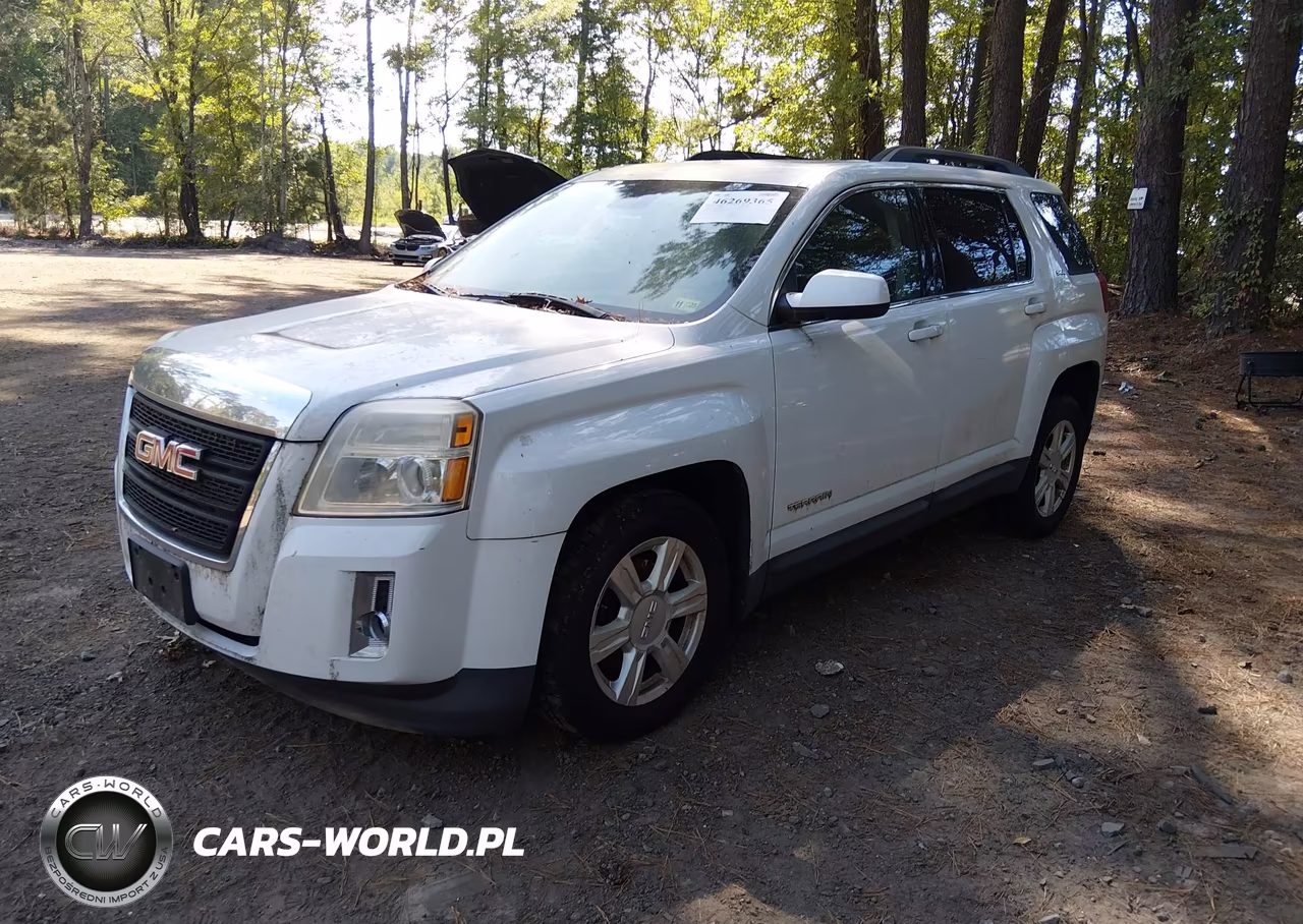2014 GMC Terrain Sle-2 VIN:2GKFLWEK9E6352981 - 2