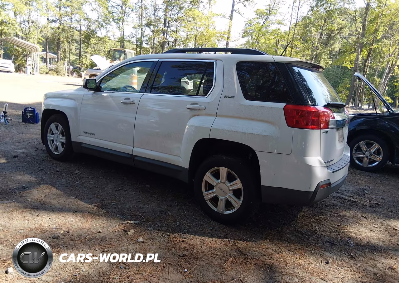 2014 GMC Terrain Sle-2 VIN:2GKFLWEK9E6352981 - 3