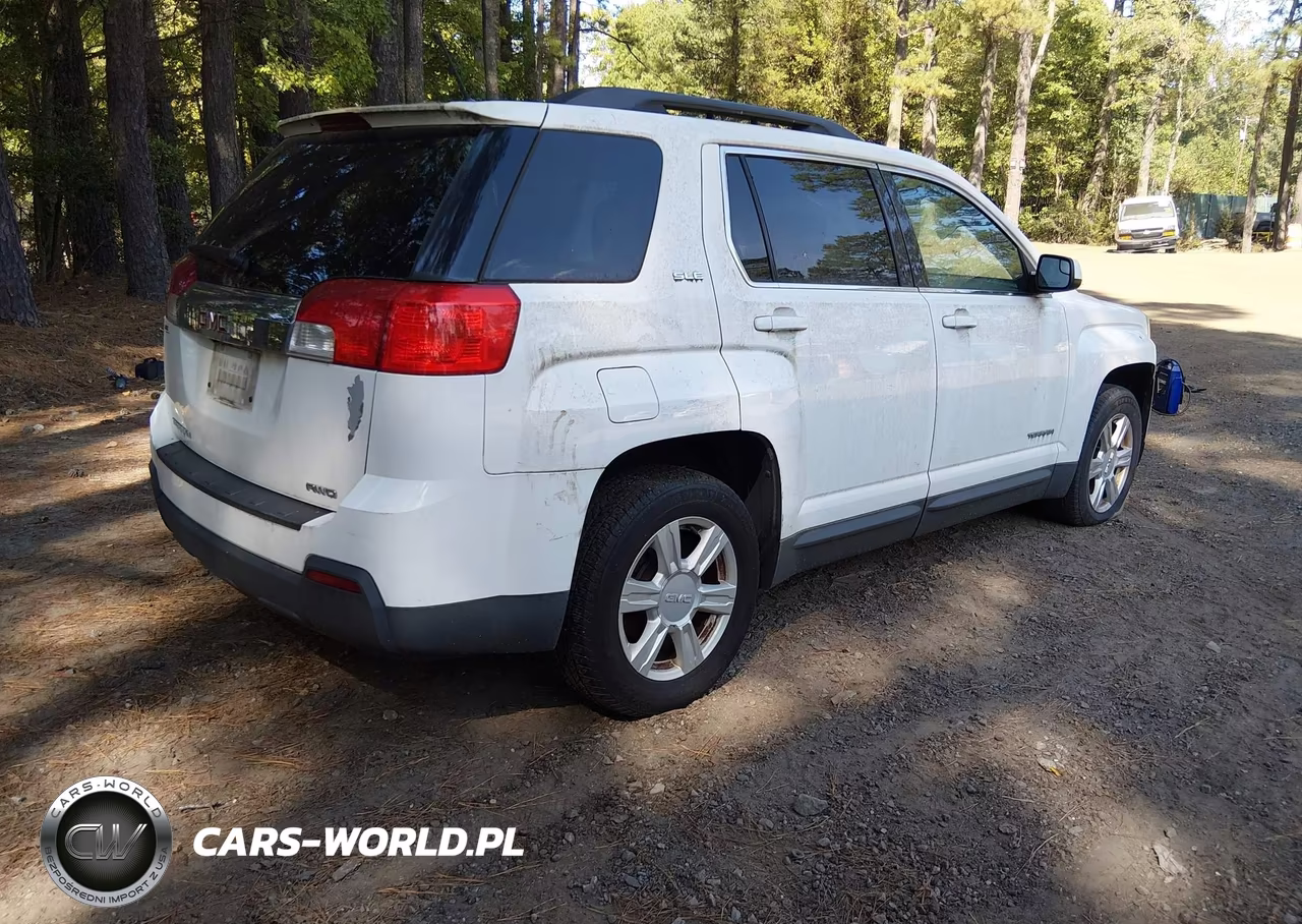 2014 GMC Terrain Sle-2 VIN:2GKFLWEK9E6352981 - 4