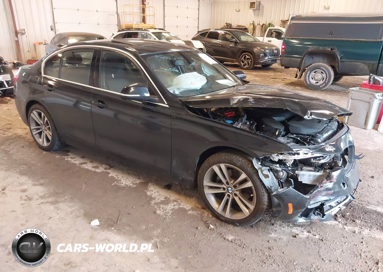 2018 BMW 330I xDrive