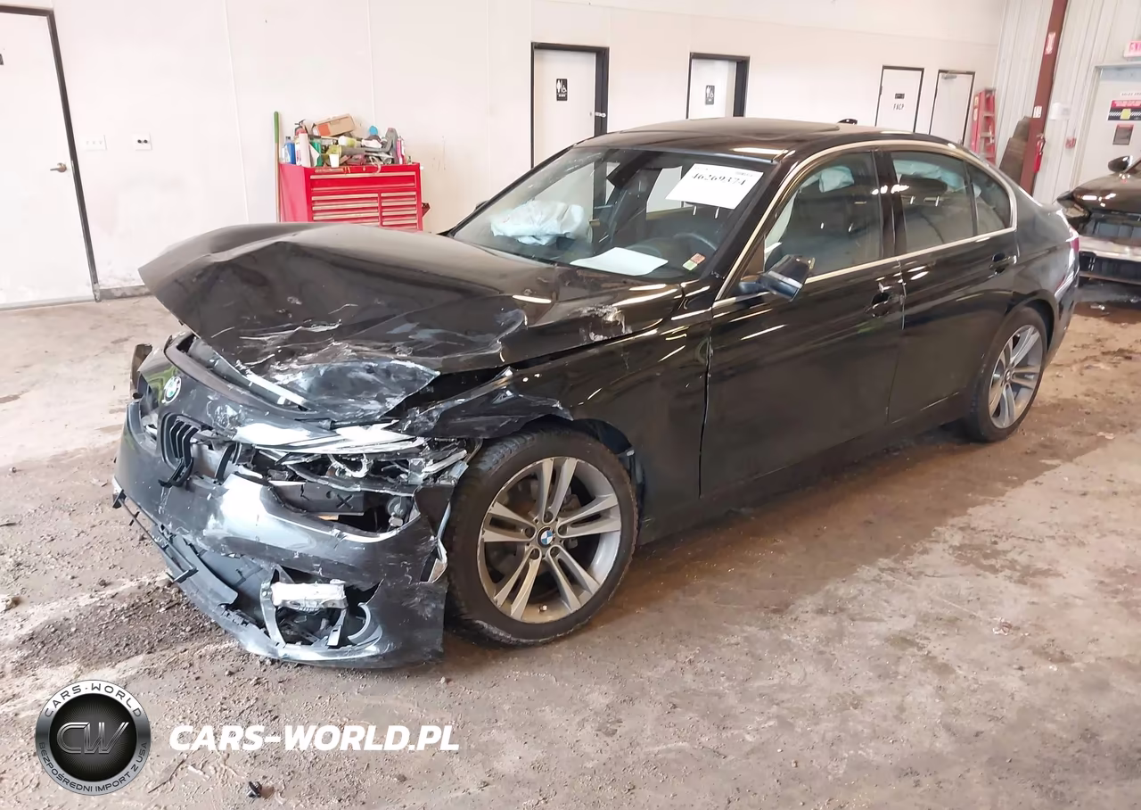 2018 BMW 330I xDrive VIN:WBA8D9G58JNU66712 - 2