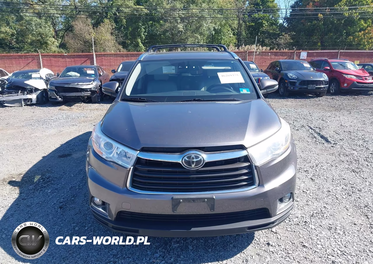 2015 Toyota Highlander Limited Platinum V6 VIN:5TDDKRFH5FS112795 - 12