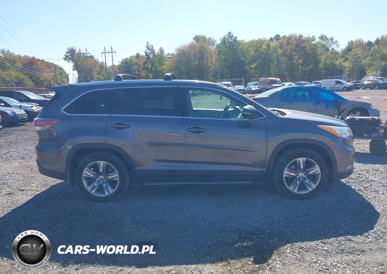 2015 Toyota Highlander Limited Platinum V6 VIN:5TDDKRFH5FS112795 - 13