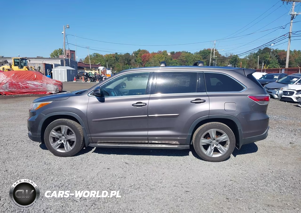 2015 Toyota Highlander Limited Platinum V6 VIN:5TDDKRFH5FS112795 - 14