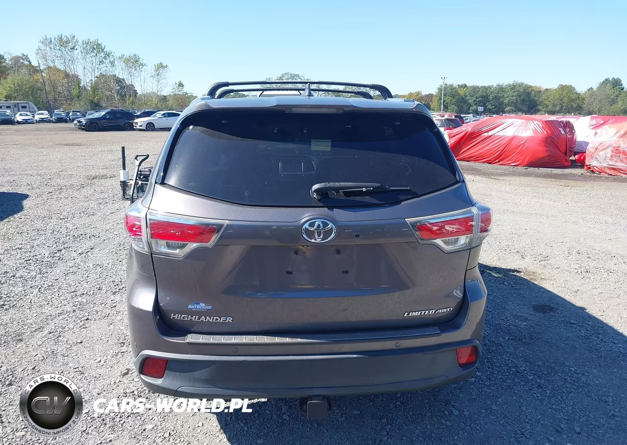 2015 Toyota Highlander Limited Platinum V6 VIN:5TDDKRFH5FS112795 - 16