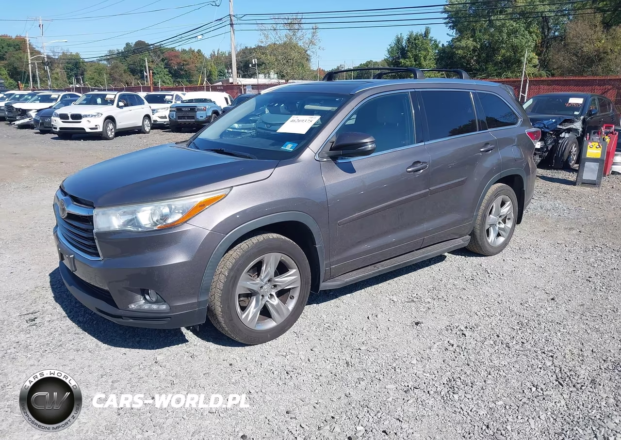 2015 Toyota Highlander Limited Platinum V6 VIN:5TDDKRFH5FS112795 - 2