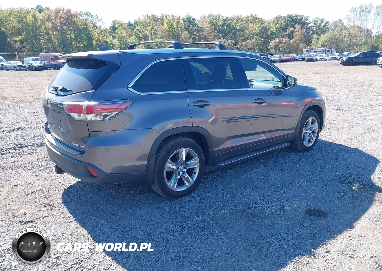 2015 Toyota Highlander Limited Platinum V6 VIN:5TDDKRFH5FS112795 - 4