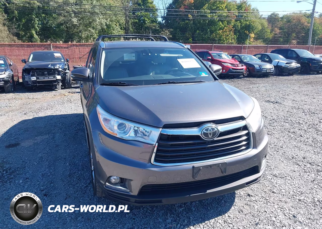 2015 Toyota Highlander Limited Platinum V6 VIN:5TDDKRFH5FS112795 - 6