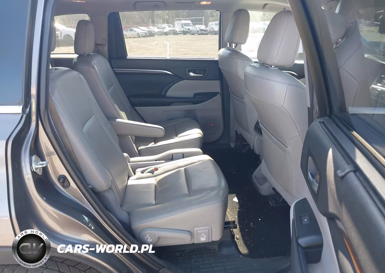 2015 Toyota Highlander Limited Platinum V6 VIN:5TDDKRFH5FS112795 - 8