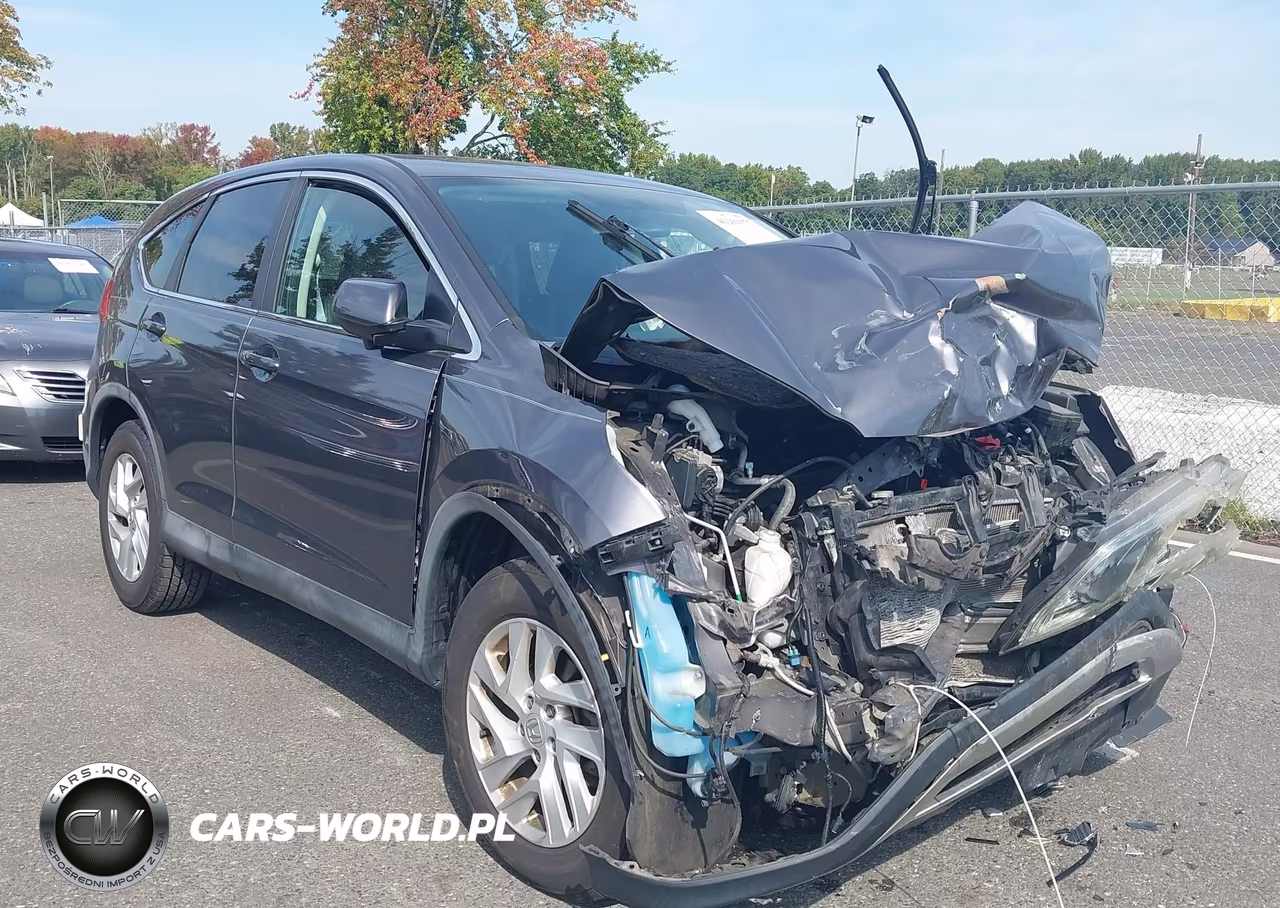 2016 Honda Cr-V Ex