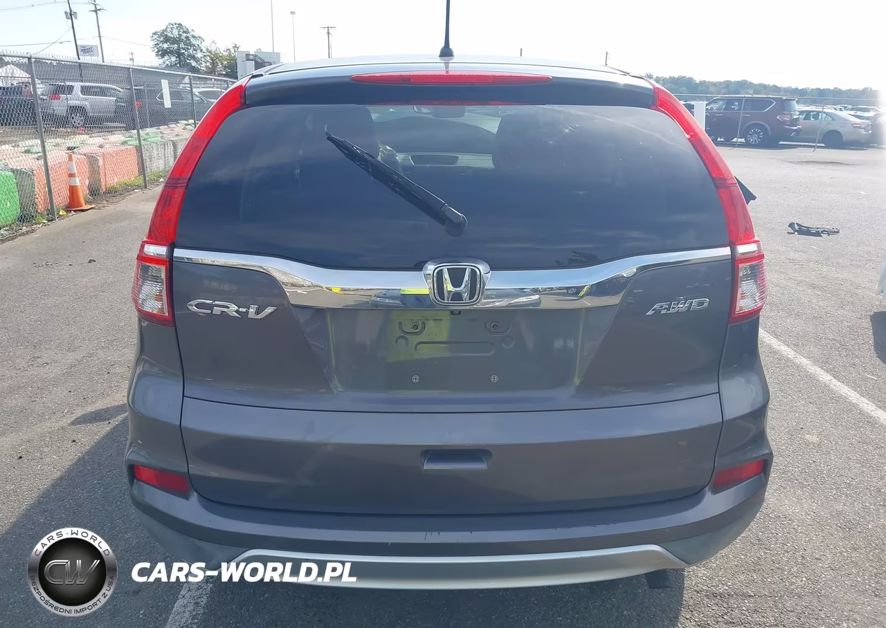 2016 Honda Cr-V Ex VIN:2HKRM4H51GH704417 - 16