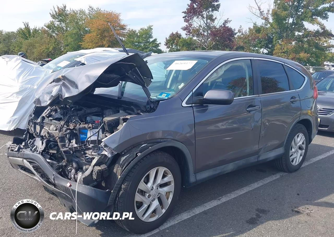 2016 Honda Cr-V Ex VIN:2HKRM4H51GH704417 - 2