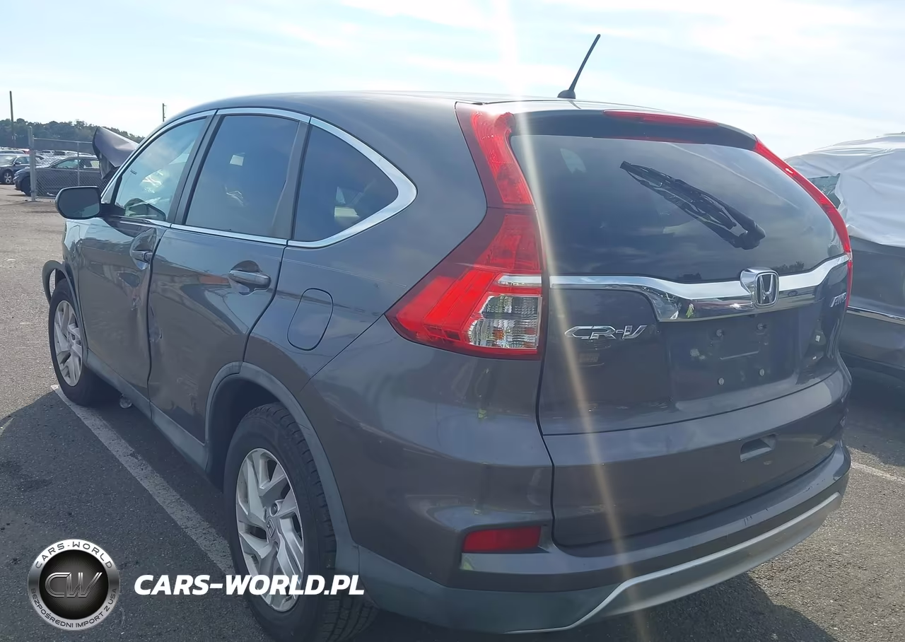 2016 Honda Cr-V Ex VIN:2HKRM4H51GH704417 - 3