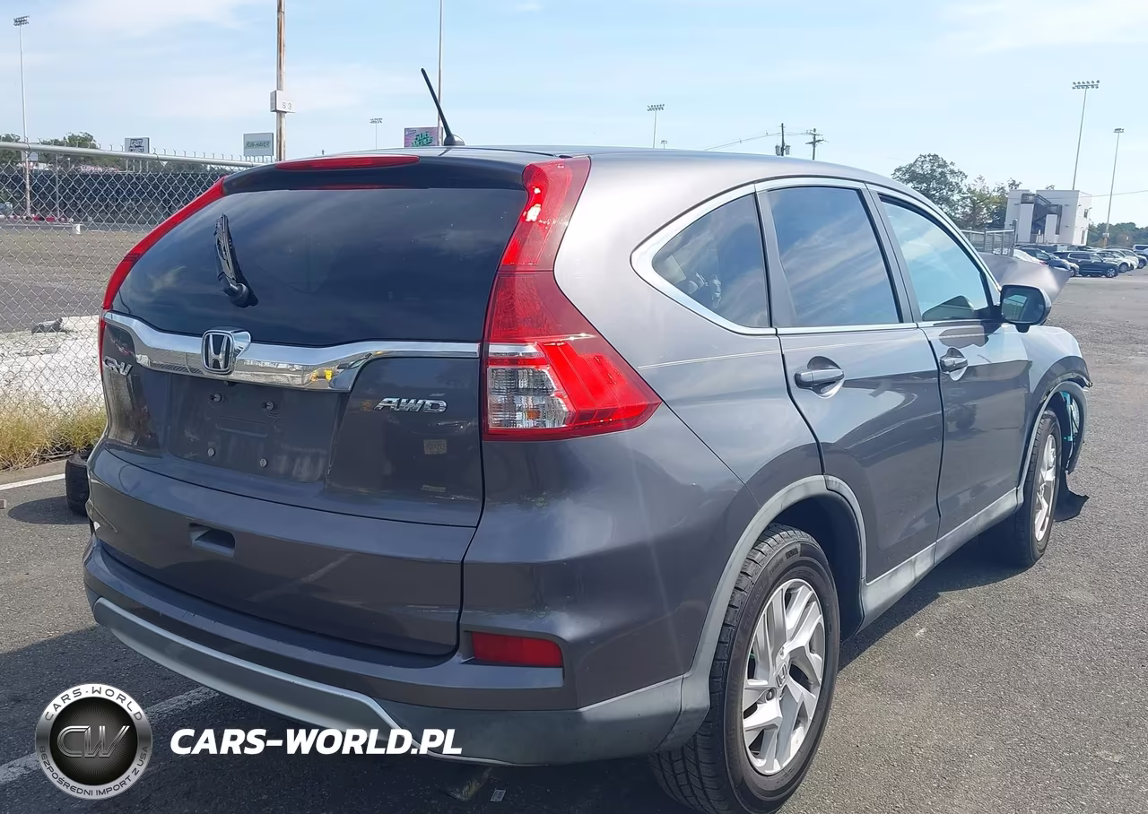 2016 Honda Cr-V Ex VIN:2HKRM4H51GH704417 - 4