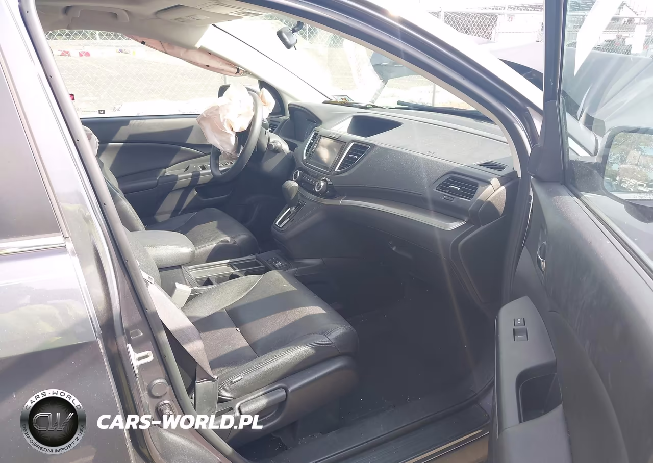 2016 Honda Cr-V Ex VIN:2HKRM4H51GH704417 - 5
