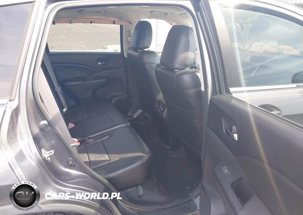 2016 Honda Cr-V Ex VIN:2HKRM4H51GH704417 - 8