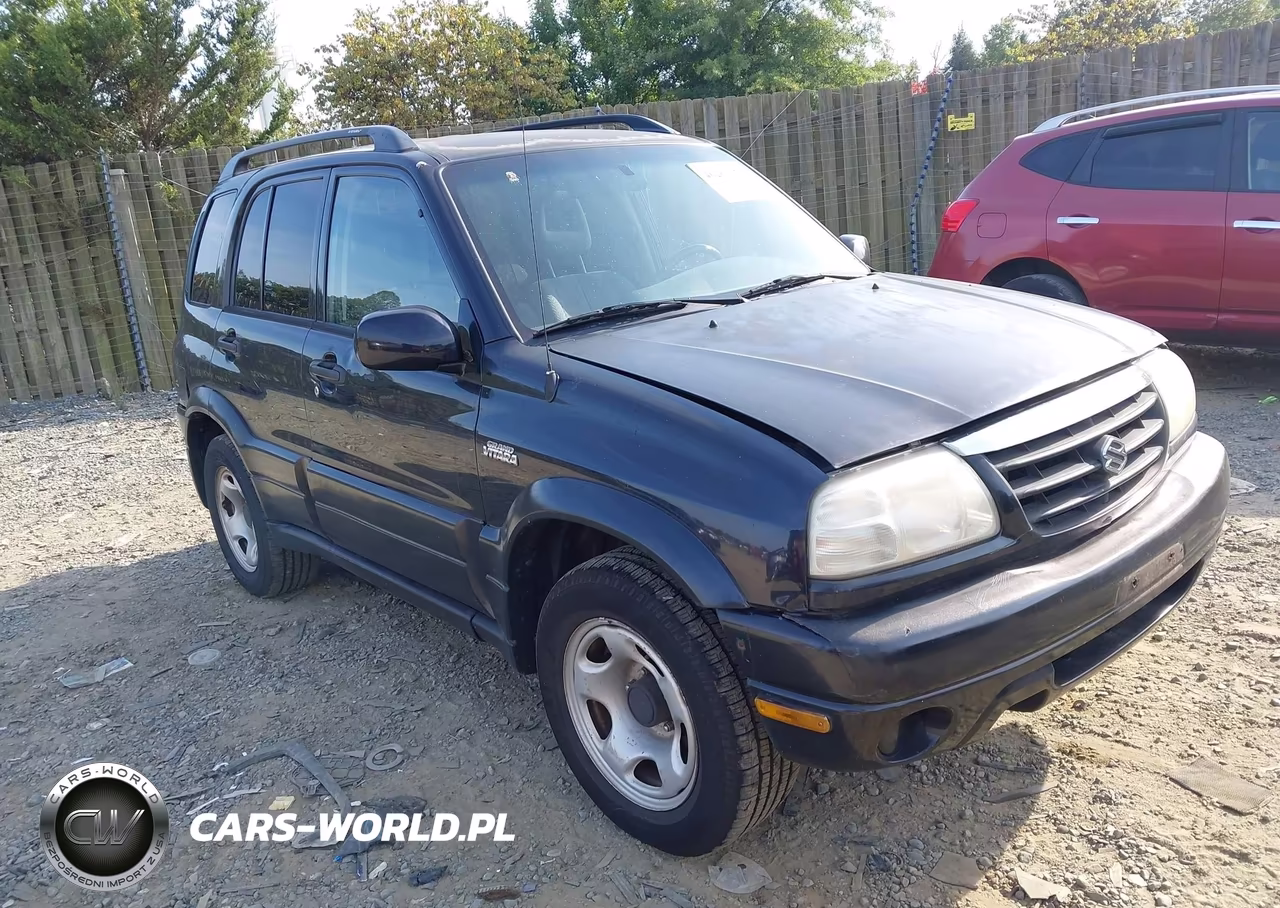 2002 Suzuki Grand Vitara Jlx-Limited – zdjęcie 1 z 11
