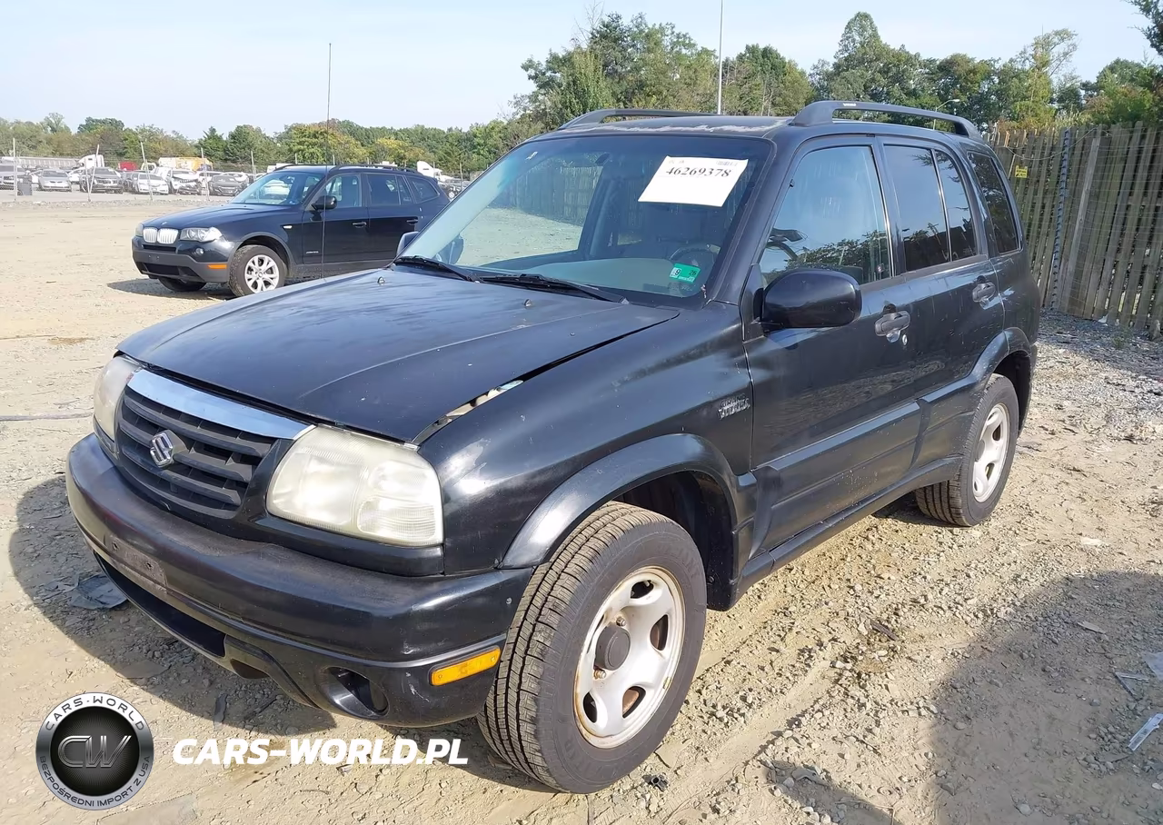 2002 Suzuki Grand Vitara Jlx-Limited VIN:JS3TD62V924157553 - 2