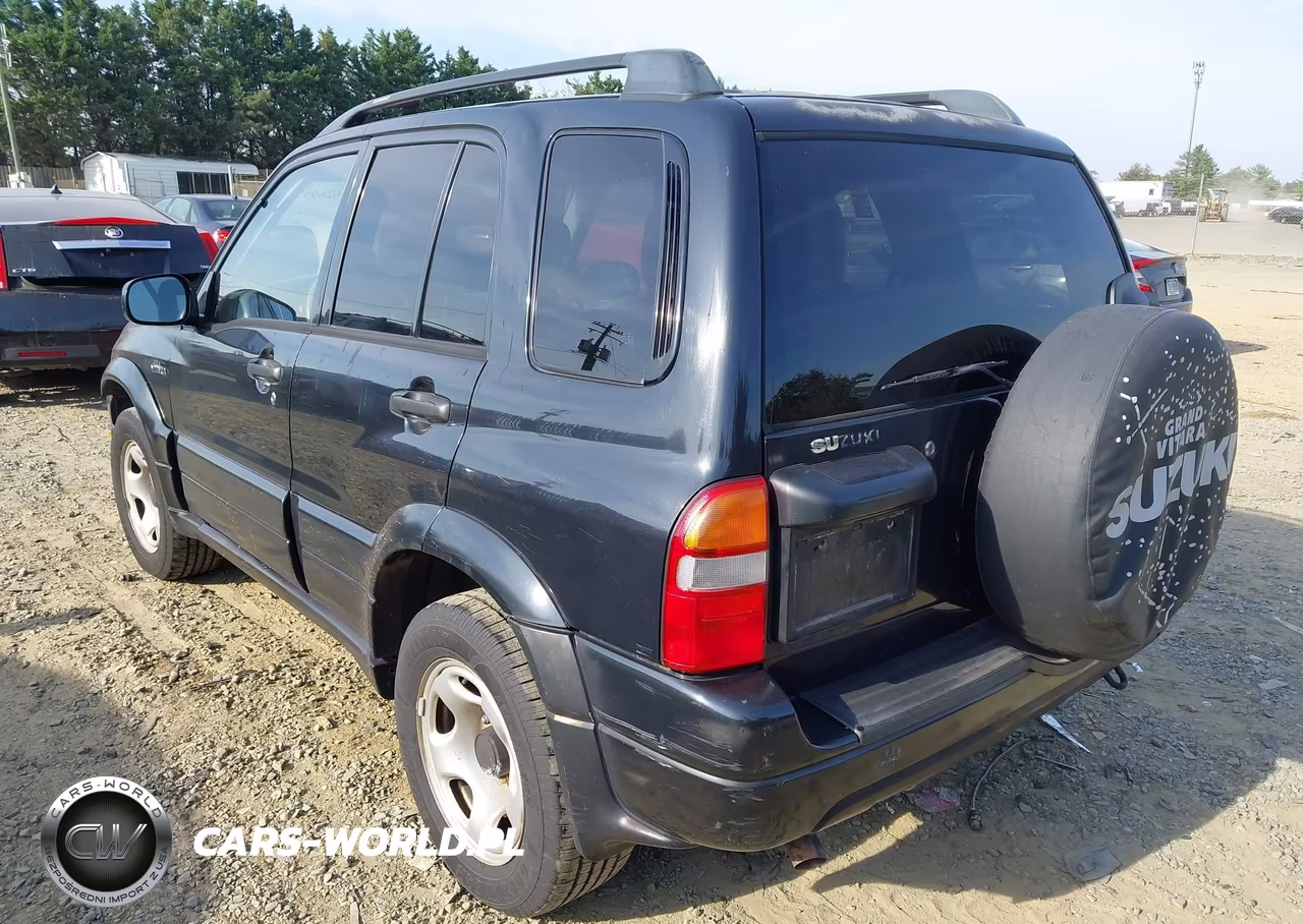 2002 Suzuki Grand Vitara Jlx-Limited VIN:JS3TD62V924157553 - 3
