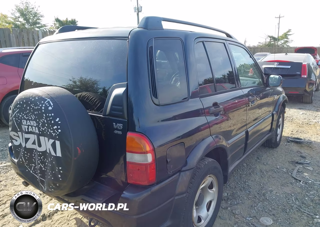 2002 Suzuki Grand Vitara Jlx-Limited VIN:JS3TD62V924157553 - 4