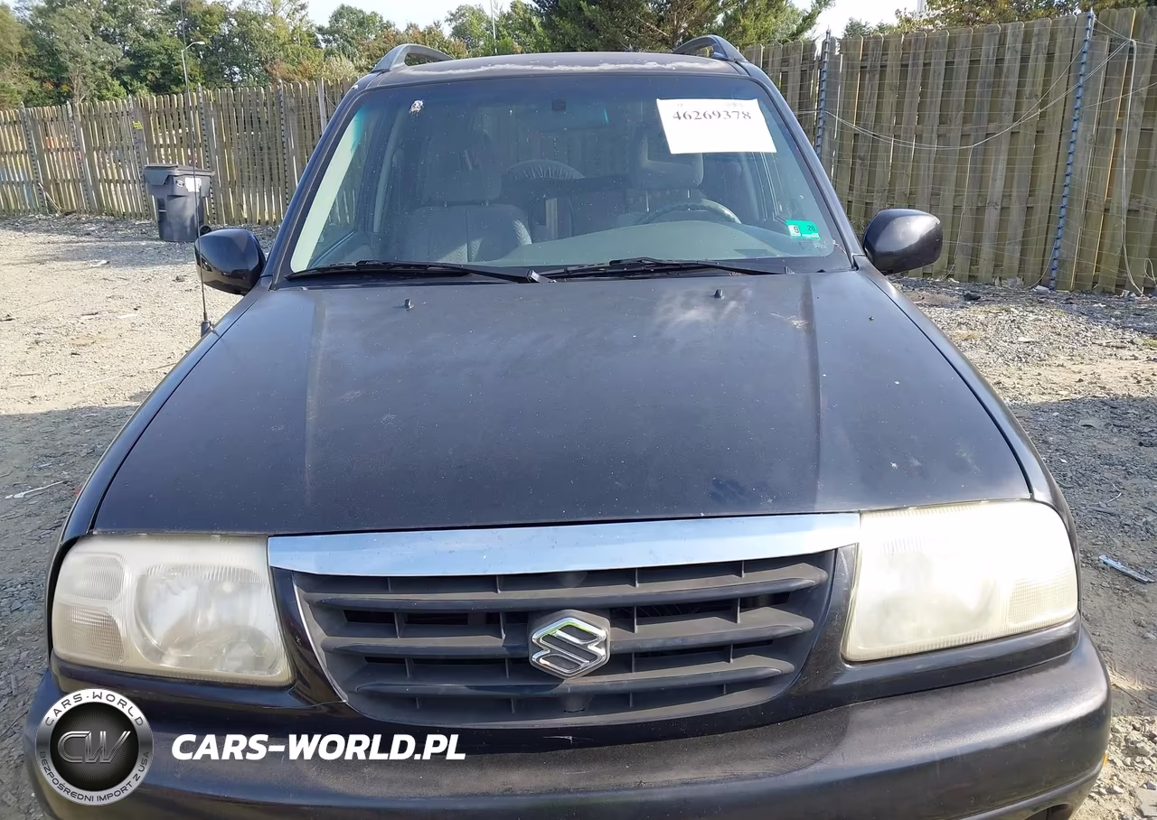 2002 Suzuki Grand Vitara Jlx-Limited VIN:JS3TD62V924157553 - 6