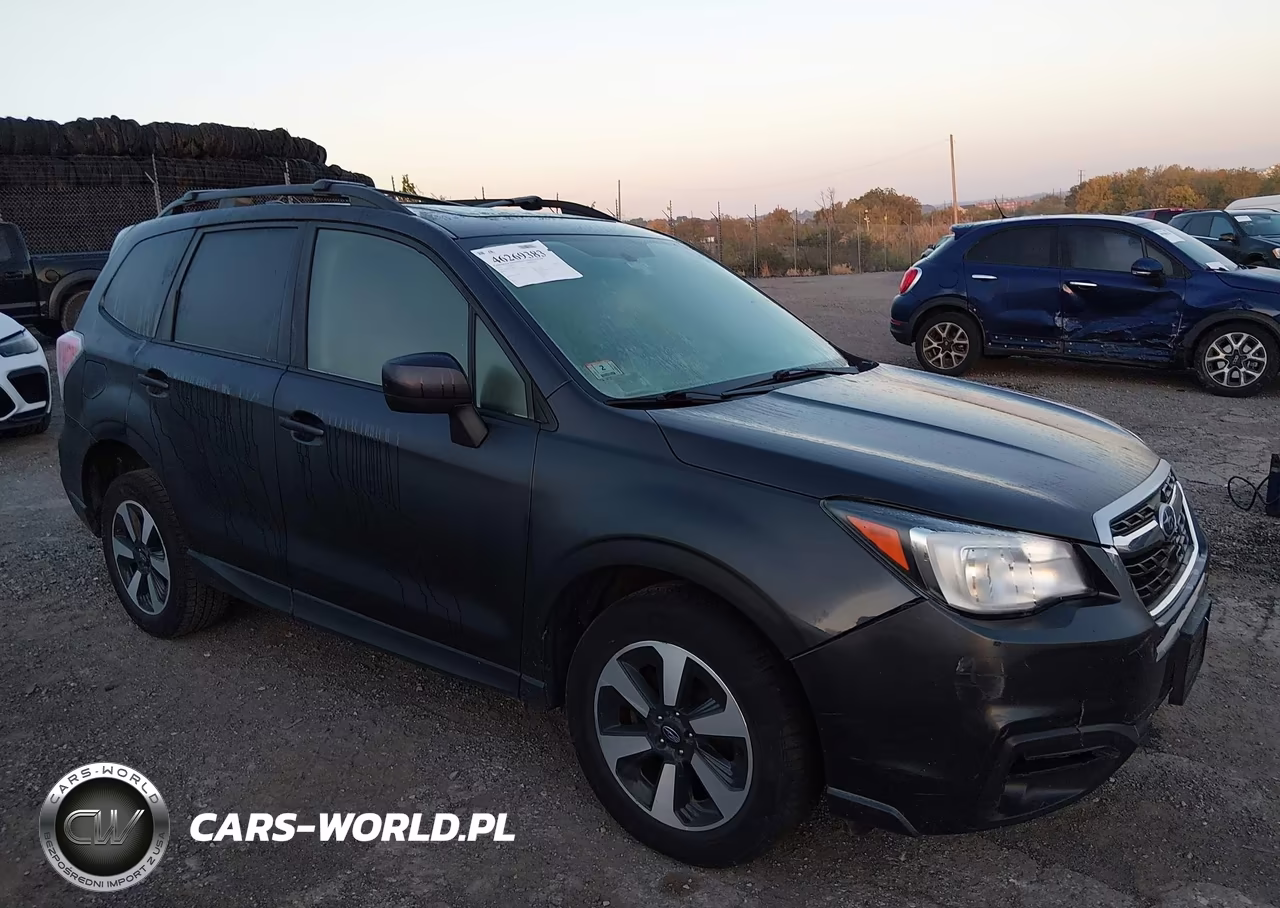 2017 Subaru Forester 2.5I Premium