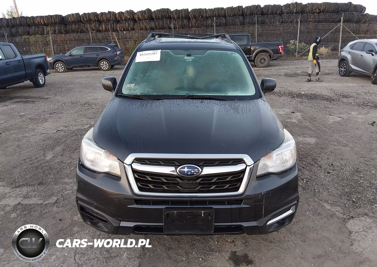 2017 Subaru Forester 2.5I Premium VIN:JF2SJAEC1HH594577 - 12