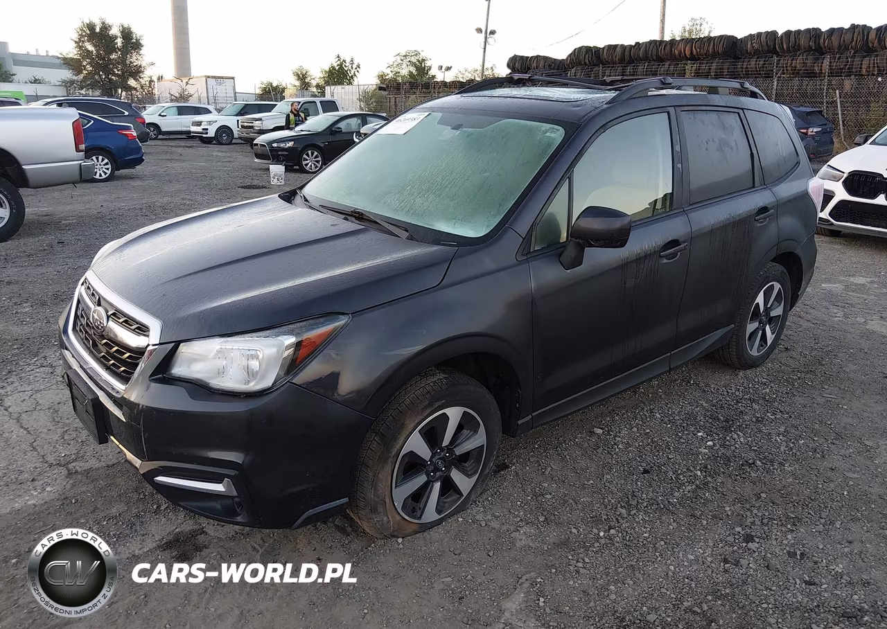 2017 Subaru Forester 2.5I Premium VIN:JF2SJAEC1HH594577 - 2
