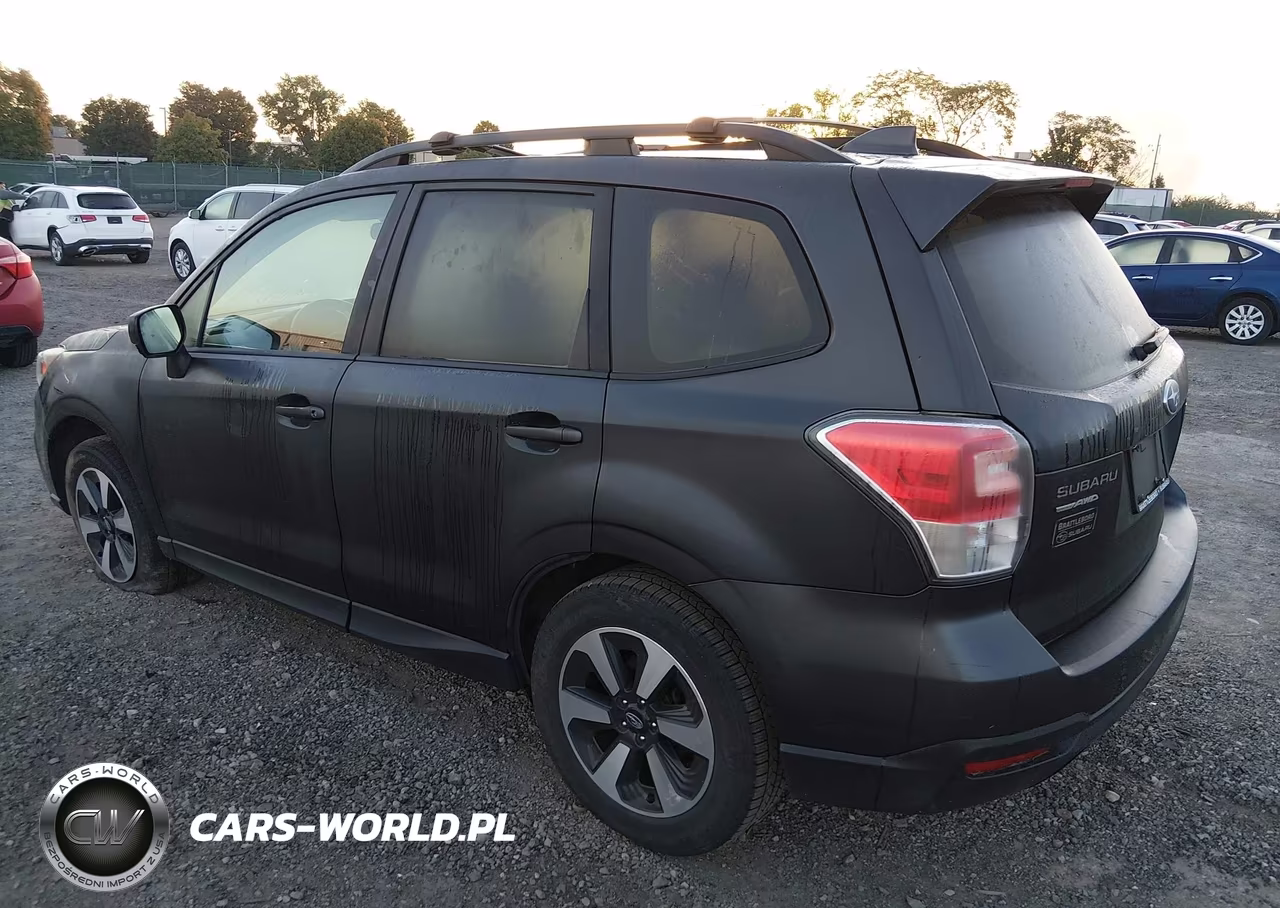 2017 Subaru Forester 2.5I Premium VIN:JF2SJAEC1HH594577 - 3