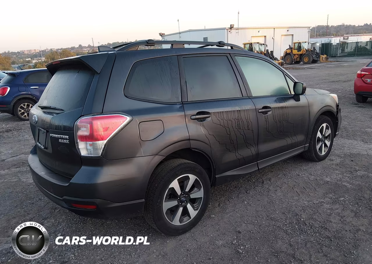 2017 Subaru Forester 2.5I Premium VIN:JF2SJAEC1HH594577 - 4