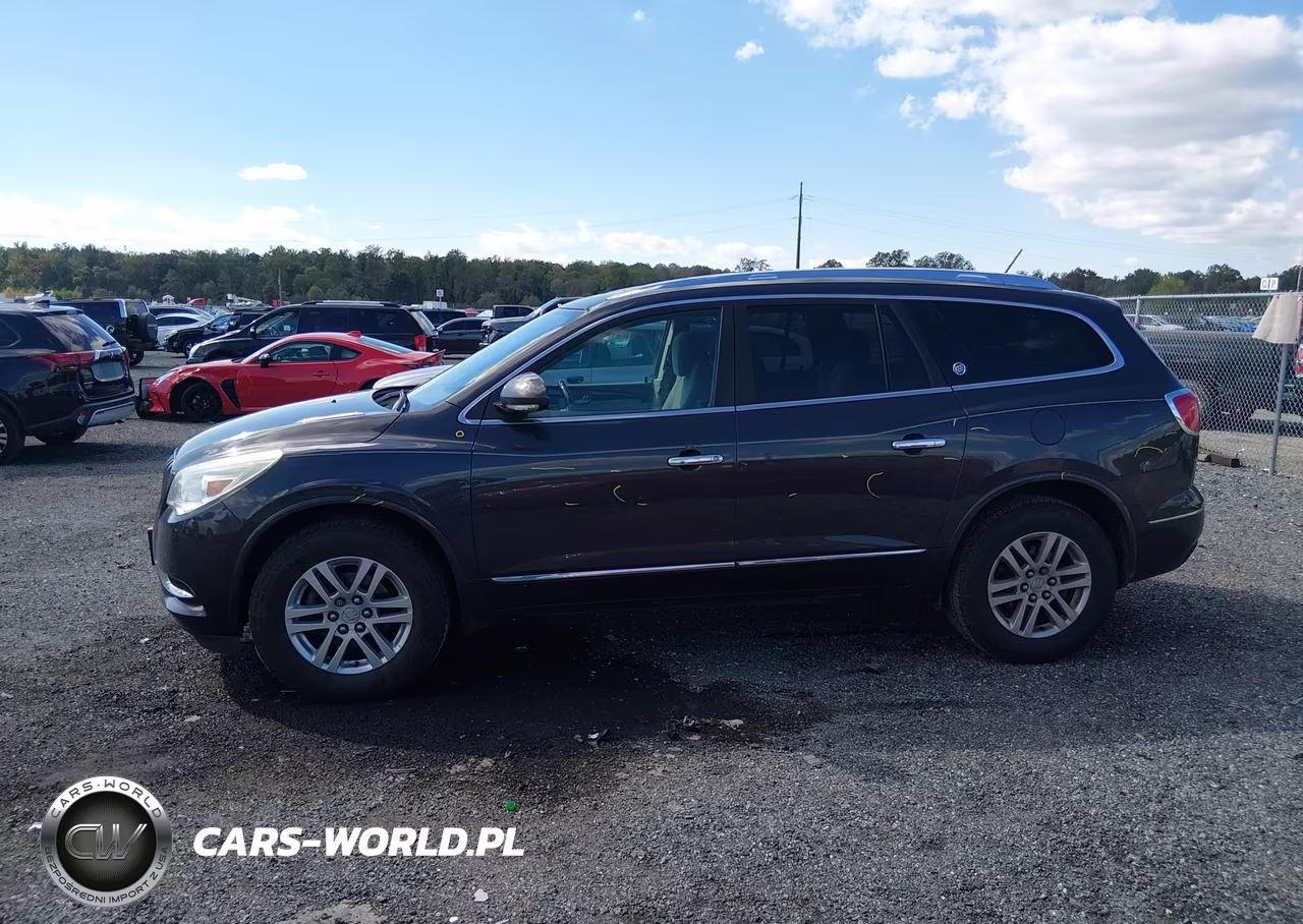 2015 Buick Enclave VIN:5GAKRAKD0FJ261430 - 14