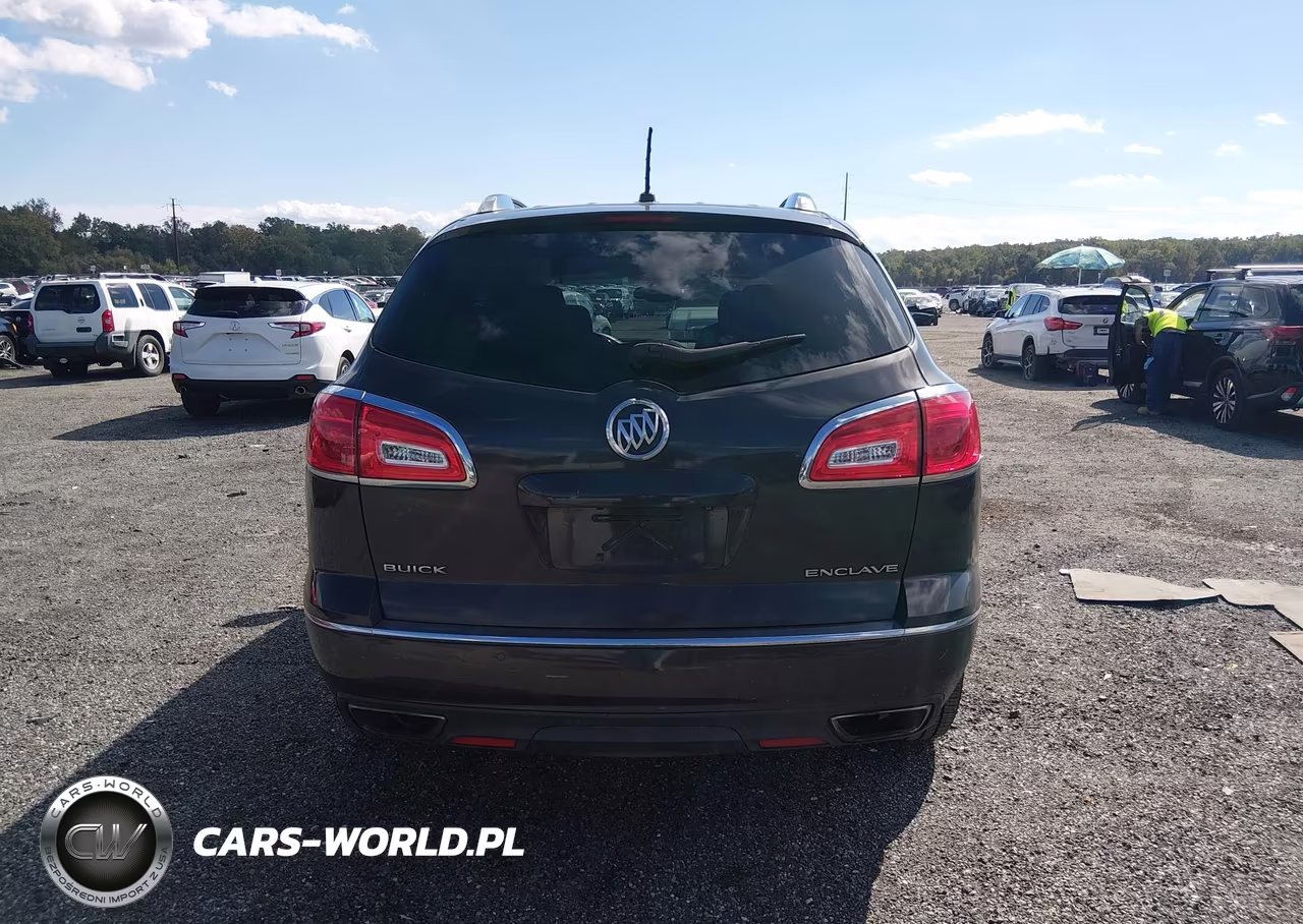 2015 Buick Enclave VIN:5GAKRAKD0FJ261430 - 16