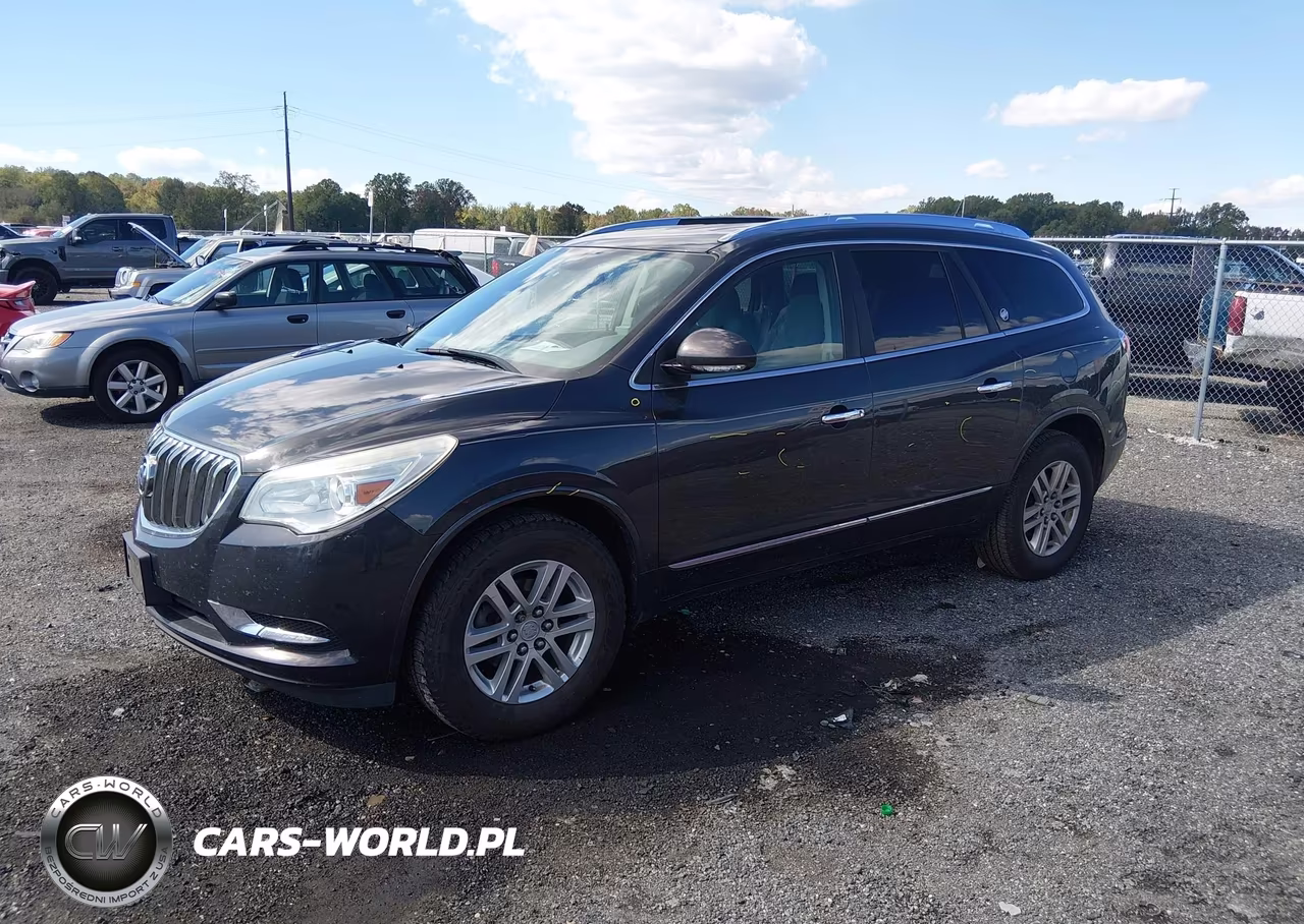 2015 Buick Enclave VIN:5GAKRAKD0FJ261430 - 2
