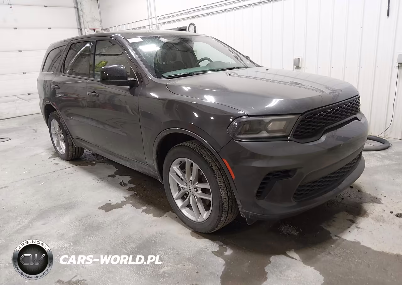 2026 Dodge Durango Gt Awd VIN:1C4RDJDG3TC264776 - 1