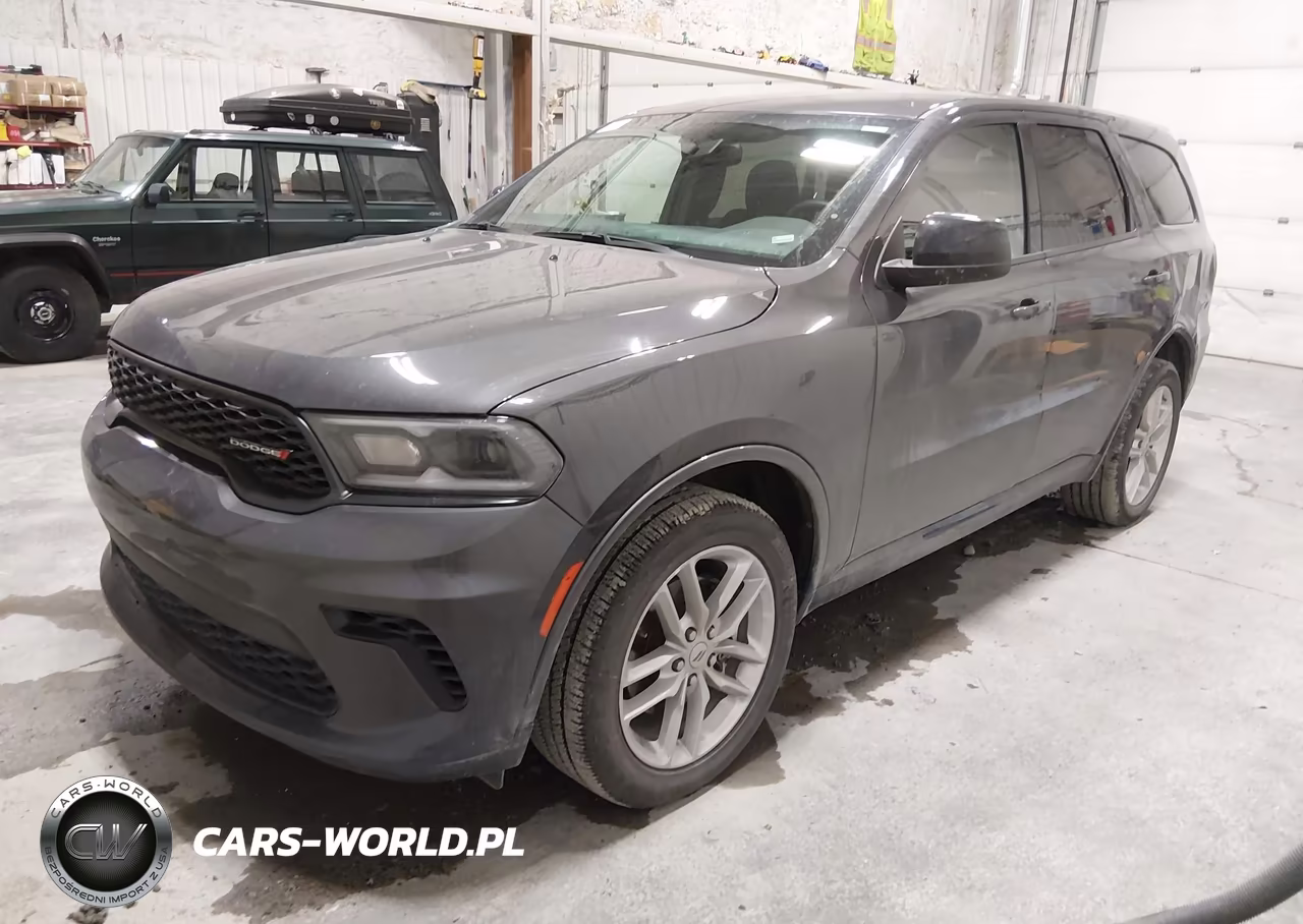 2026 Dodge Durango Gt Awd VIN:1C4RDJDG3TC264776 - 2